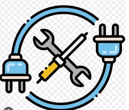 Electrical Electronics illustration