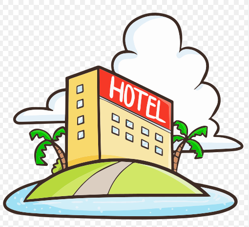 Hotel and Tourism illustration