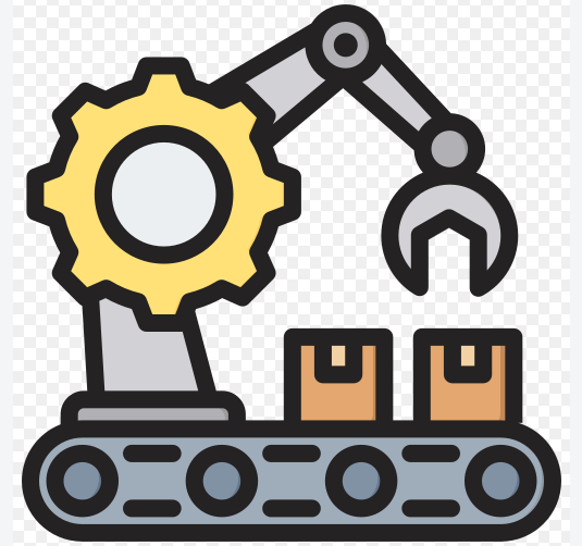 Manufacturing illustration