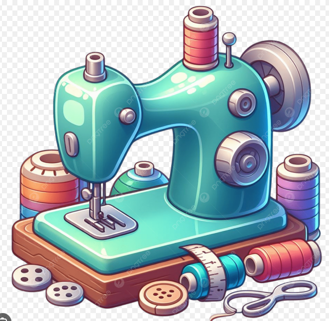 Textile and Garment illustration